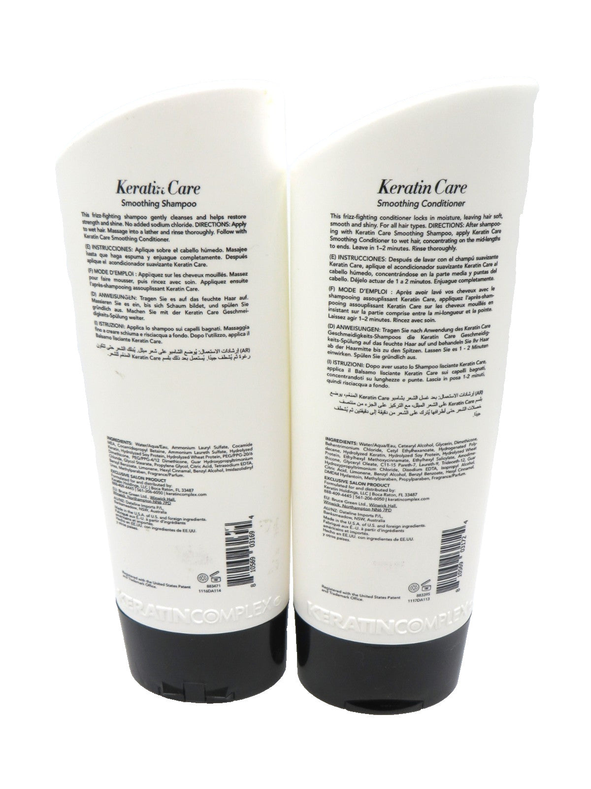 Keratin Complex Smoothing Therapy Shampoo & Conditioner Duo - 13.5 oz