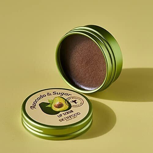 SKINFOOD Avocado Rich Lip Scrub 14g - Removes Dead Skin and