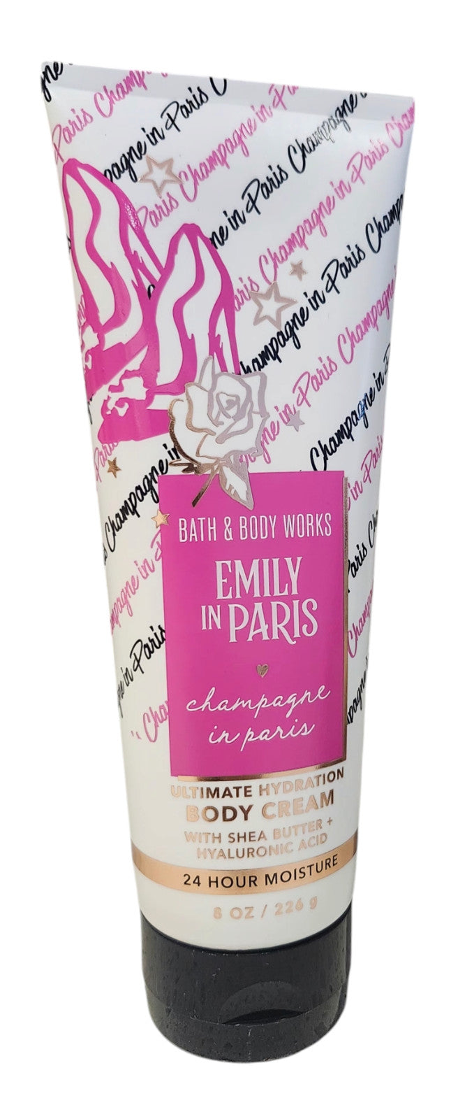 NEW Bath & Body Works Emily In Paris Champagne Cream, 8 oz