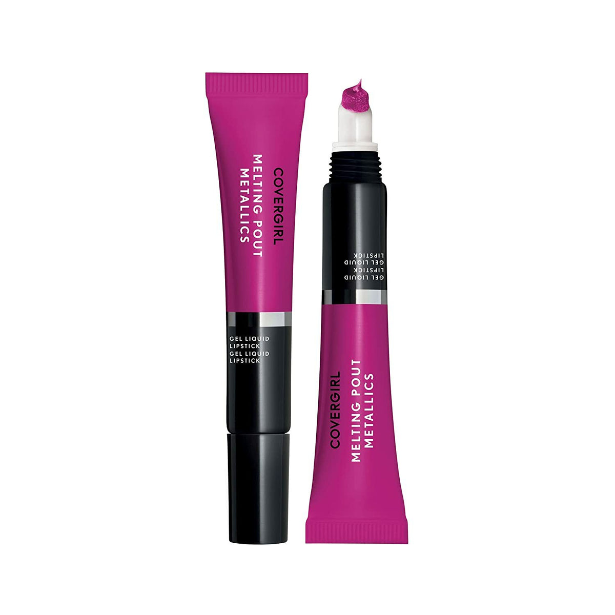 Liquid Lipstick Metallic Gel Lip Color - High Pigment & Nourishing Formula