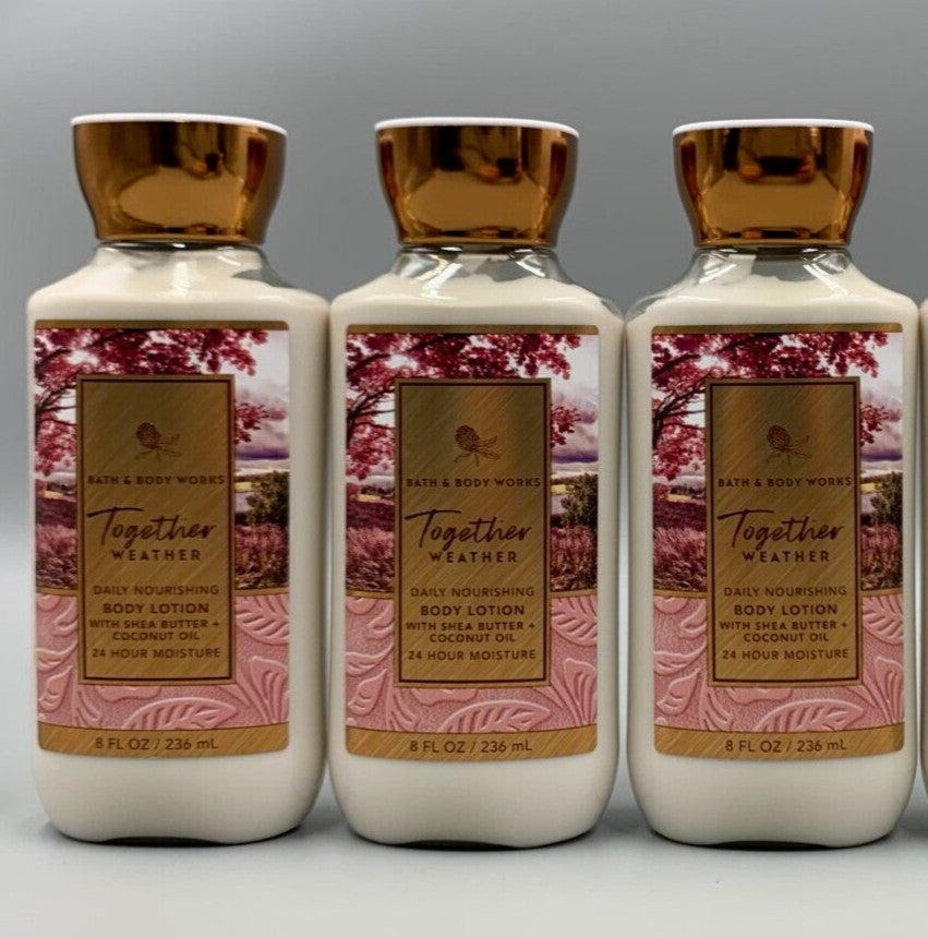 Nourishing Body Lotion 8 fl oz Set of 3
