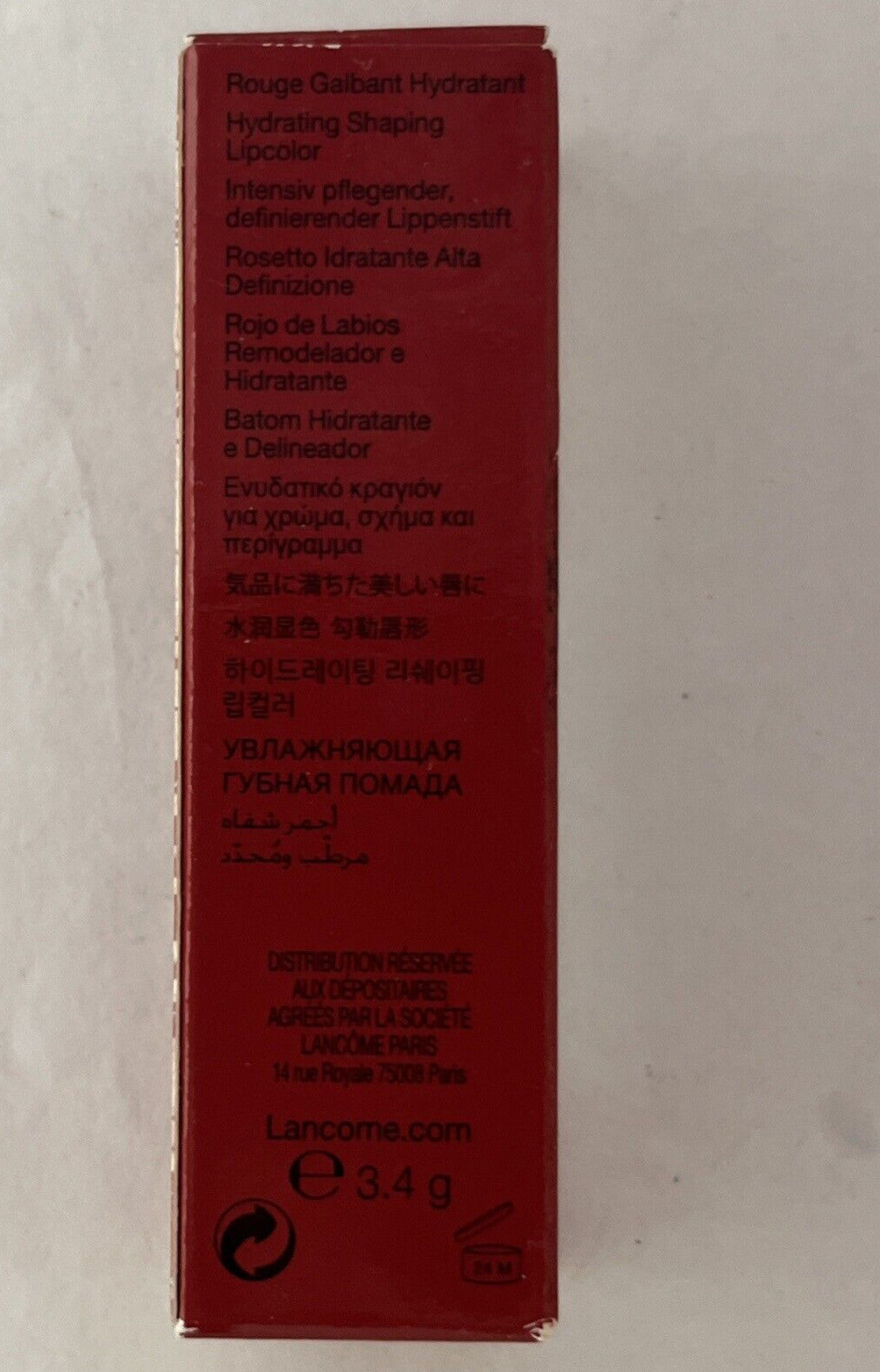Matte Pink Lipstick 0.12 oz Hydrating Lip Color for Lips - Tropical Shade