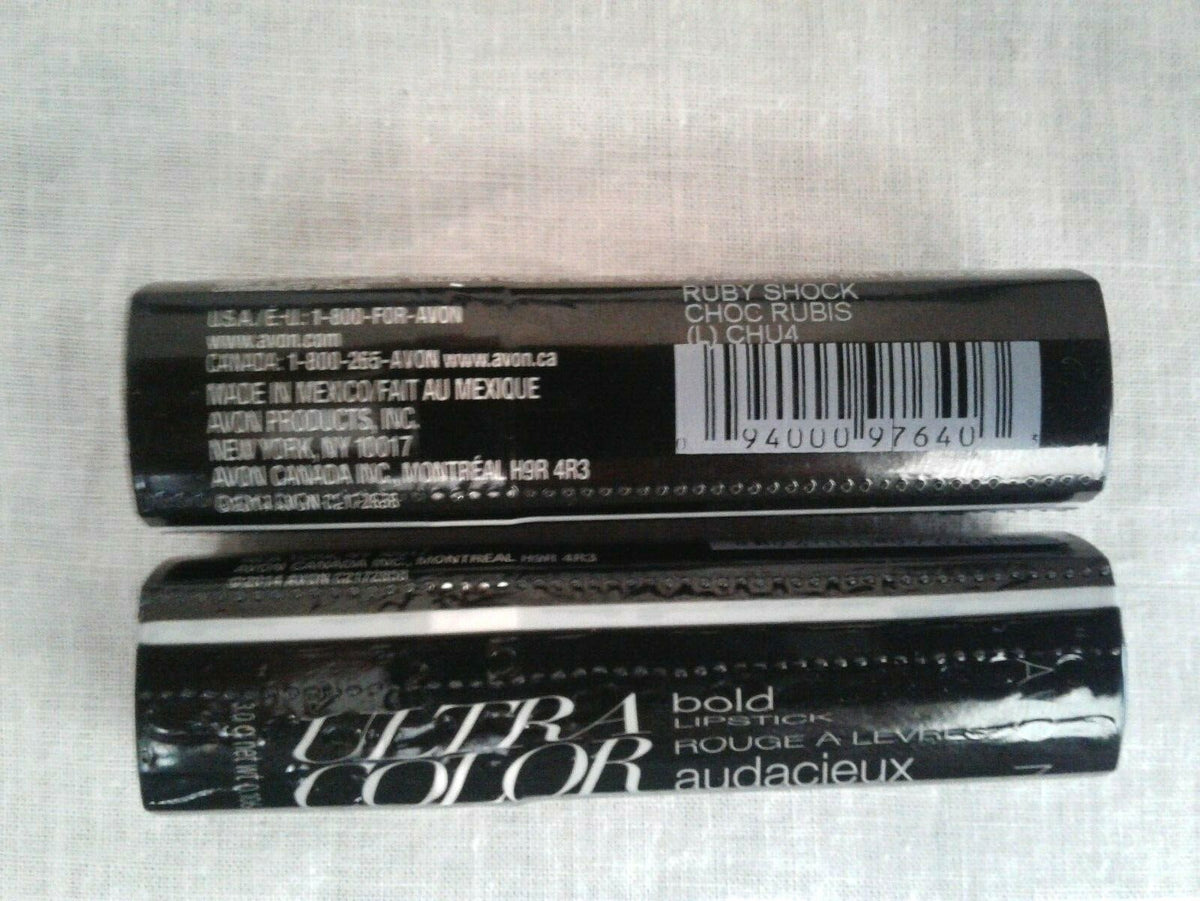 Ultra Color Bold Lipstick Ruby Shock - Moisturizing, Long-Lasting Lip Color