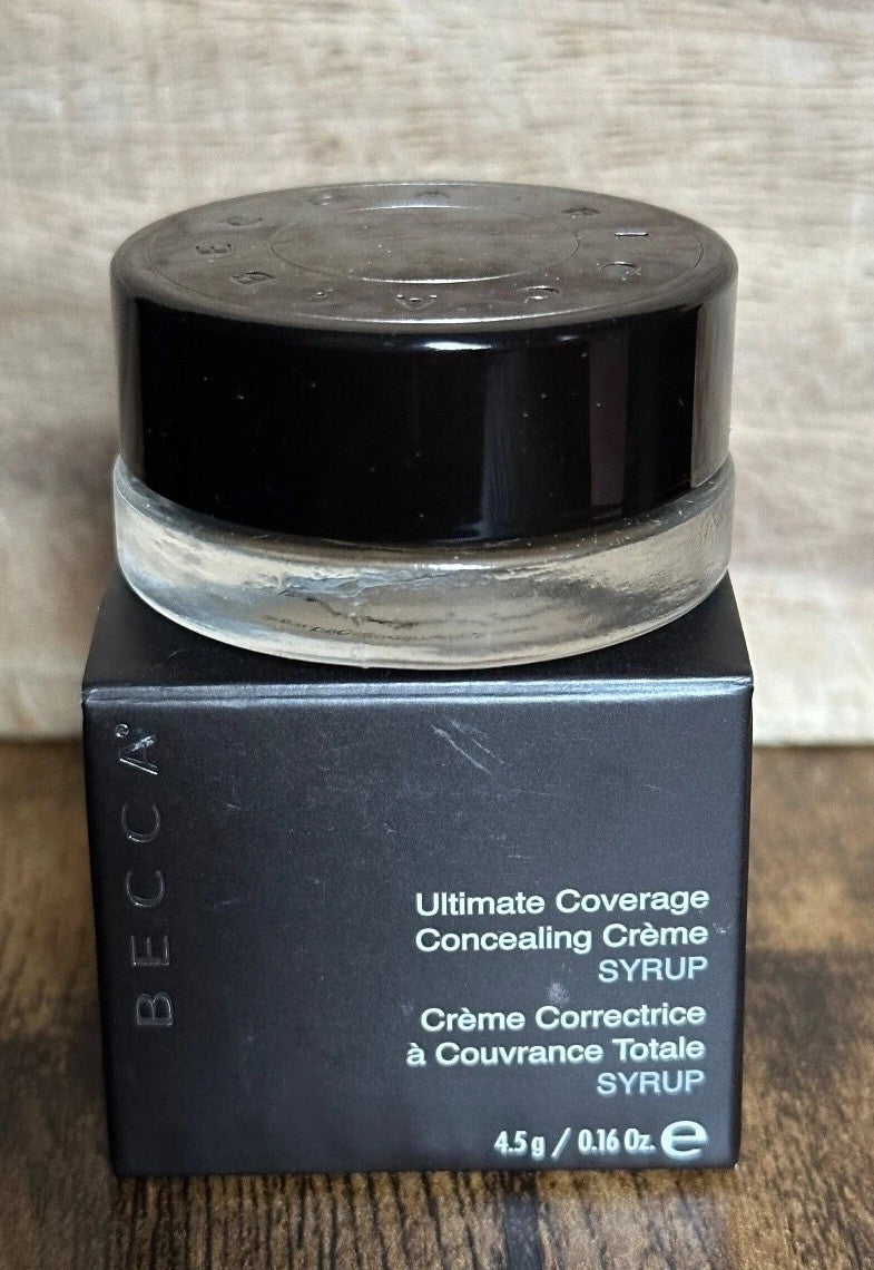 Becca Ultimate Coverage Concealing Cream Syrup 0.16oz / 4.5g NIB