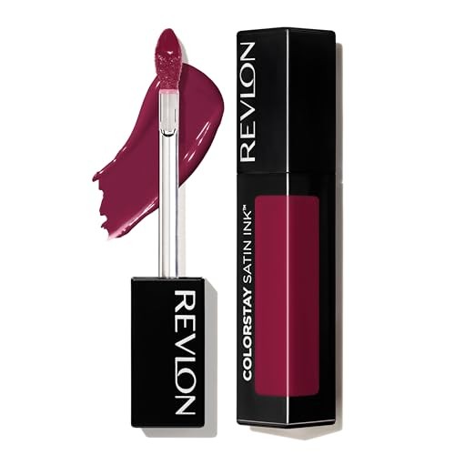 Revlon ColorStay Satin Ink Liquid Lipstick 034 Regal Ruby 0.17 fl oz