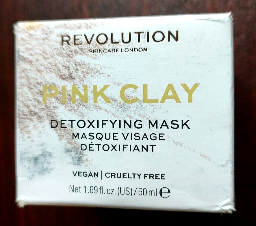 Pink Clay Detoxifying Face Mask 1.69 fl oz