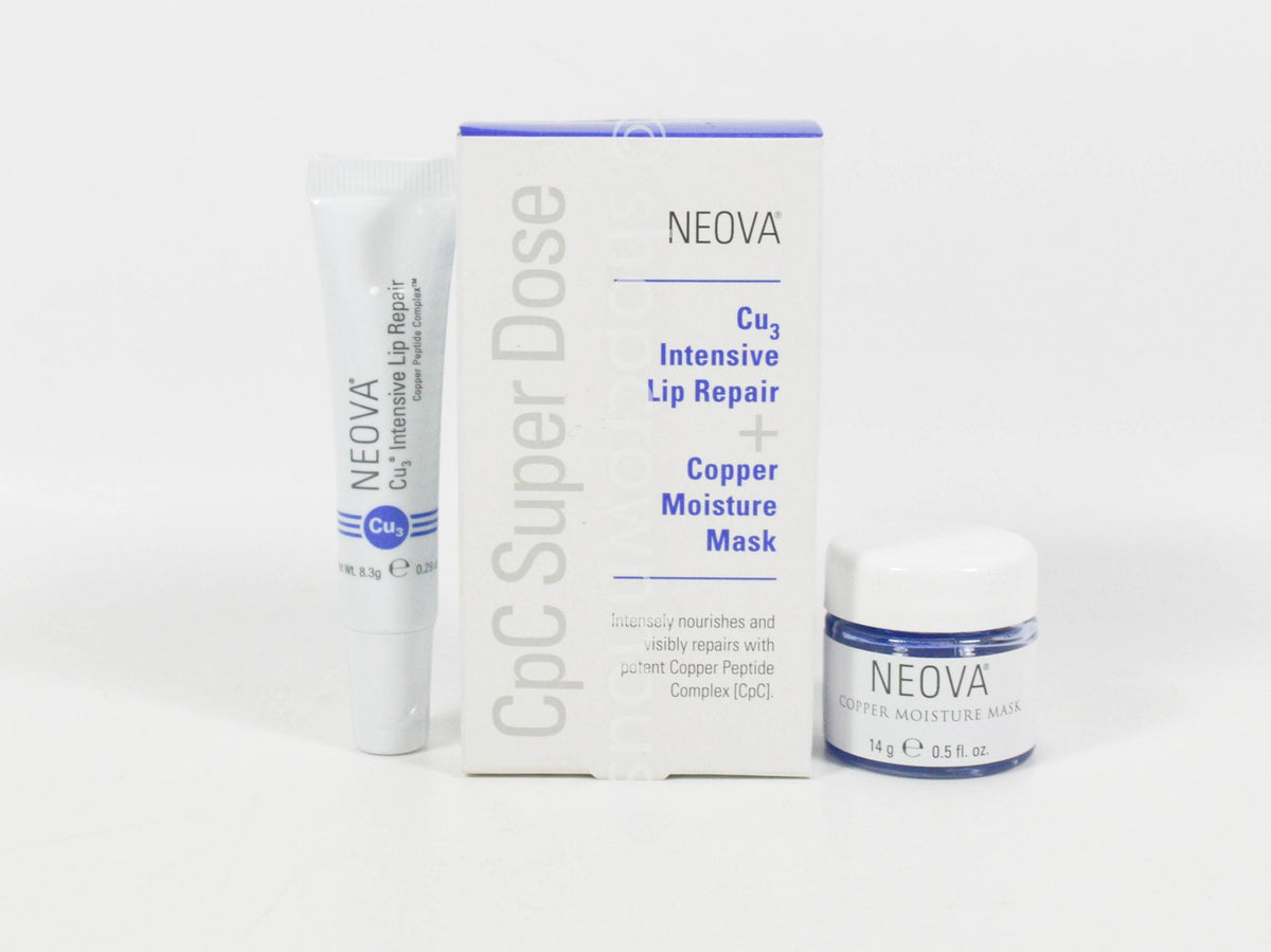Copper Moisture Mask with Intensive Repair for Skin Hydration