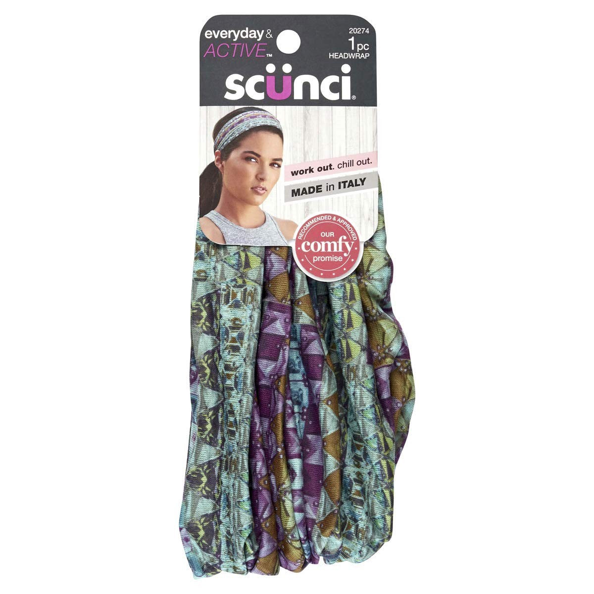 5 Pack Seamless No Damage Headwraps - Luxe Feel Comfort