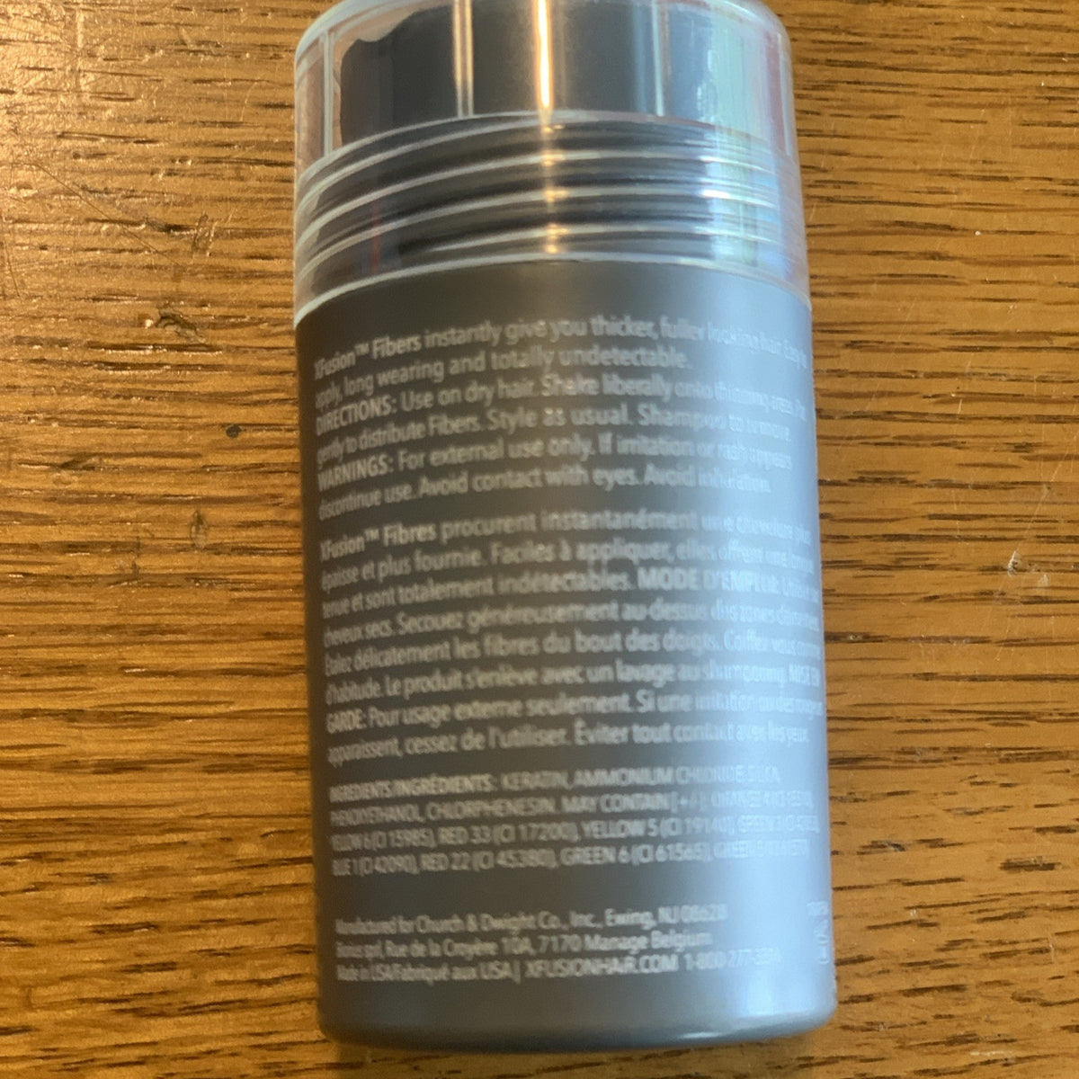 Keratin Hair Building Fiber White 15g