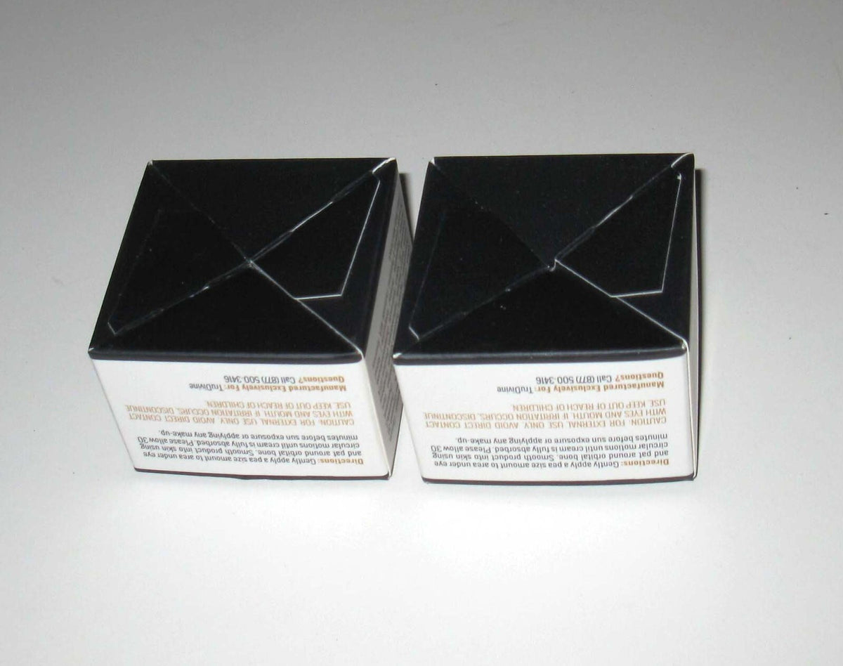 Lot of 2 Trudivine Beautiful Eyes Under Eye Cream 0.5 Oz Sealed