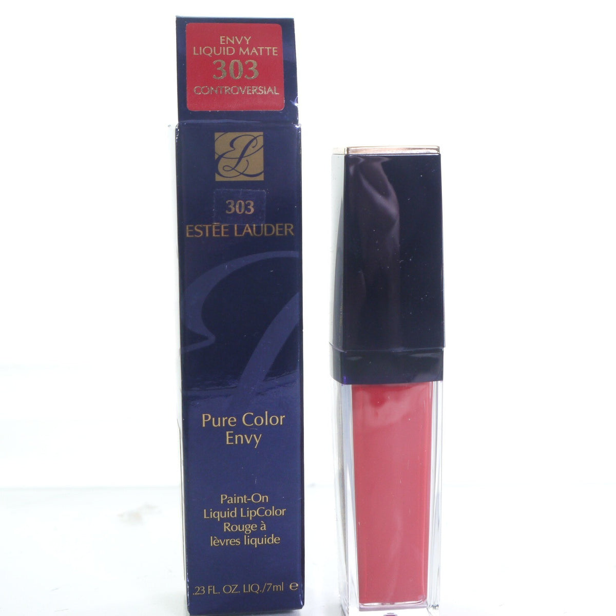 Estee Lauder Pure Color Envy Liquid Matte Lipstick Controversial 303 0.23 oz