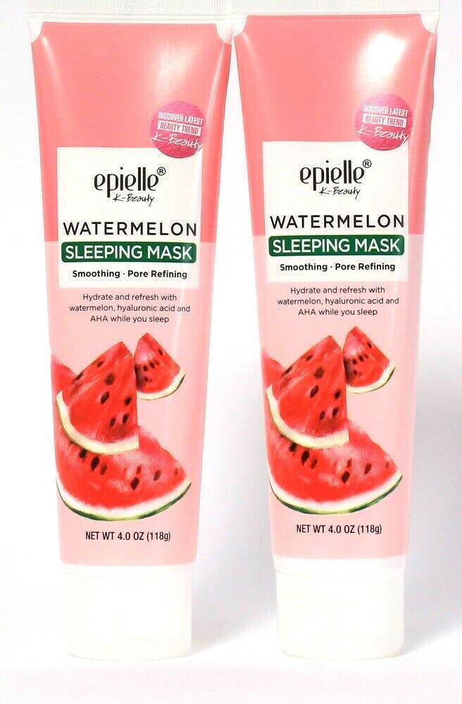 Watermelon Smoothing Pore Refining Sleeping Treatment - 4 Oz, 2 Pack