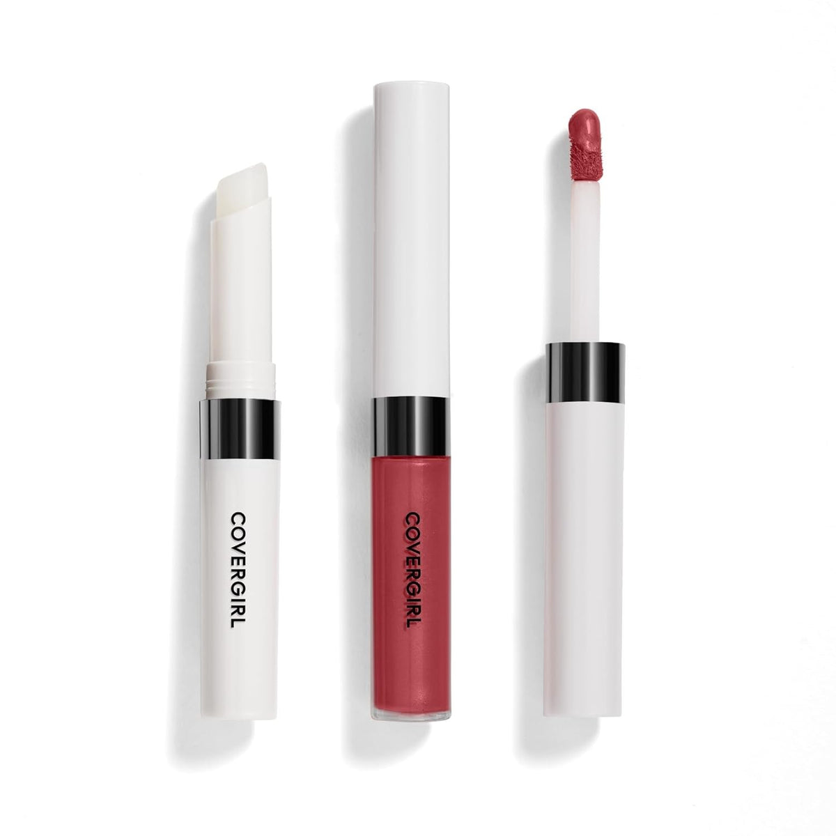 Longwear Lip Color Brazen Raisin 24H Moisturizing Lipstick Set