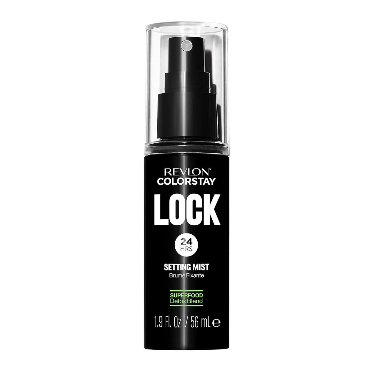 Revlon ColorStay 24-Hour Lock Setting Spray with Superfood Detox Blend 1.9 fl oz