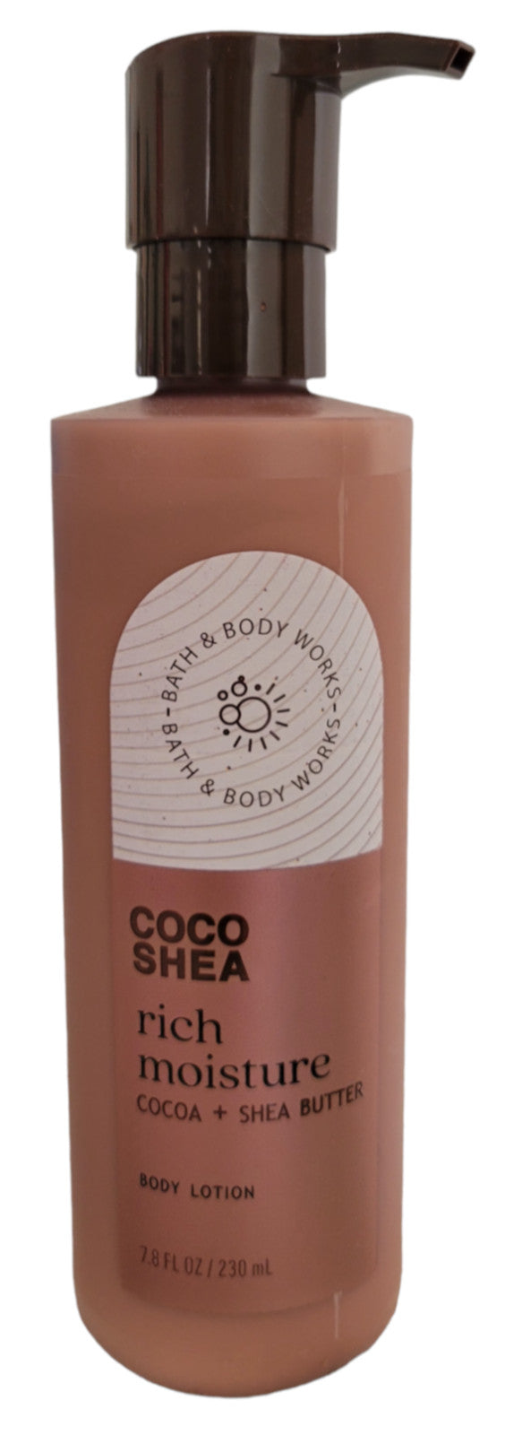 Coco Shea Rich Moisture Body Lotion 7.8 oz