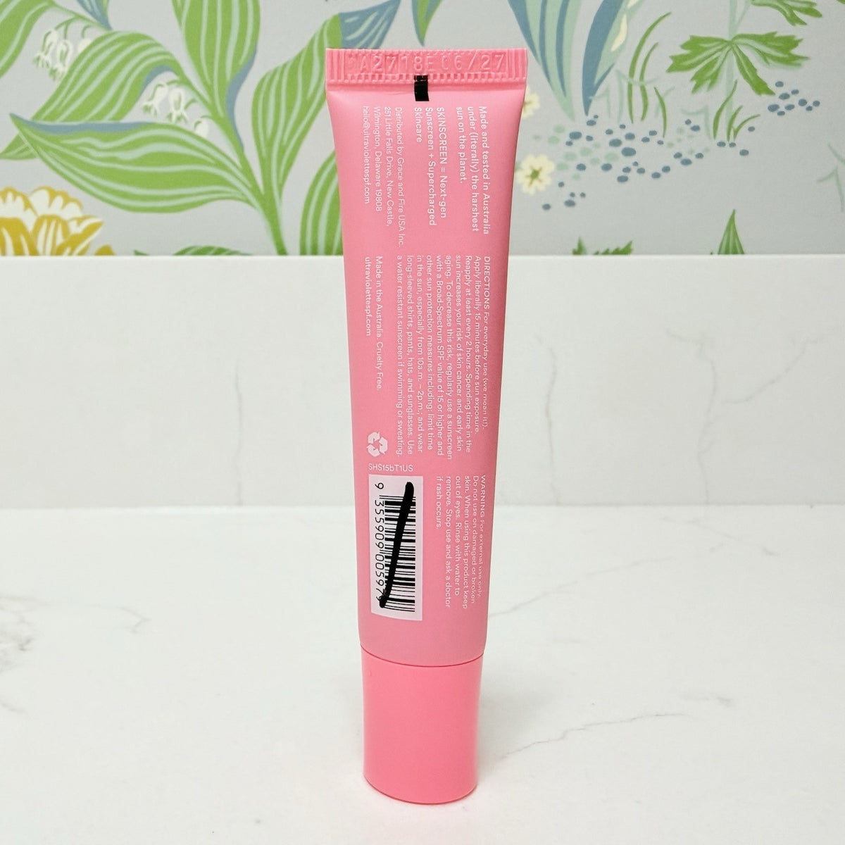 SPF 50 Hydrating Lip Balm with Sheen - Full Size, Bejewelled Finish