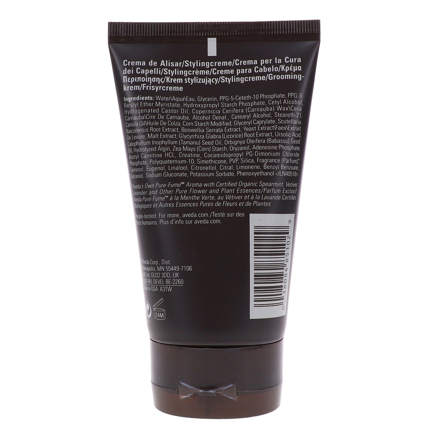 Men's Grooming Cream with Medium Hold - 4.2 oz 2 Pack