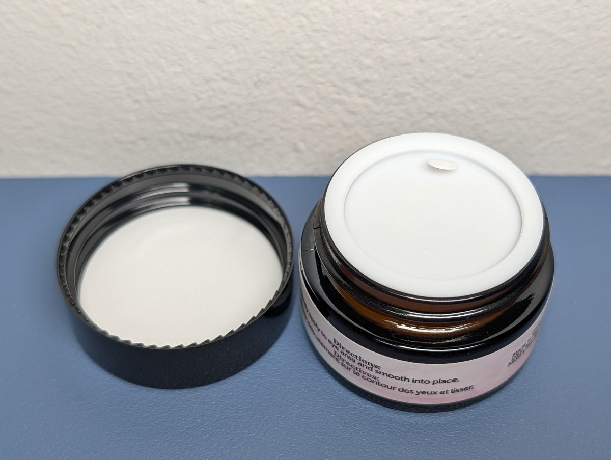 Brightening Eye Butter with Niacinamide and Natural Oils - 0.5 oz