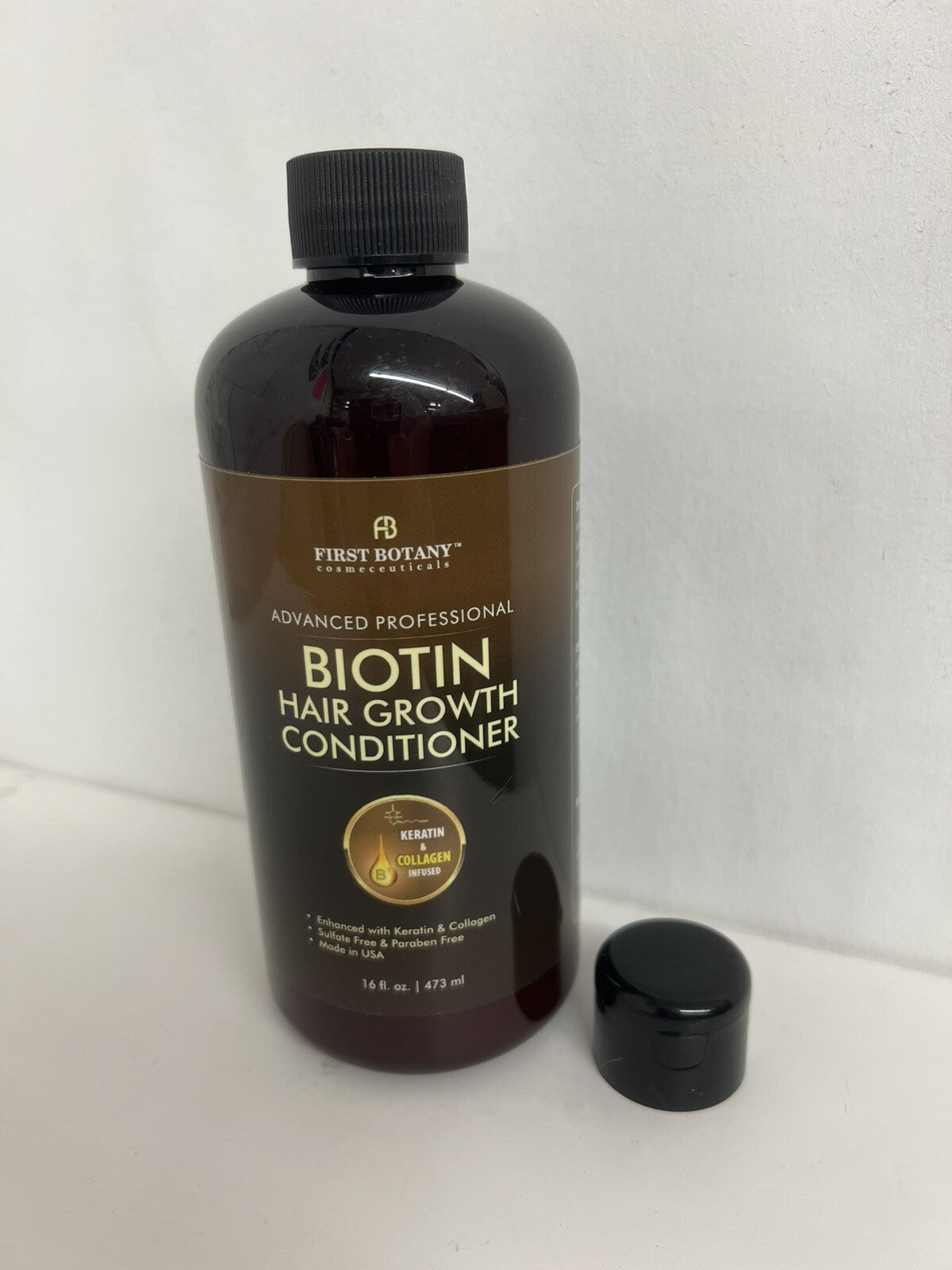 Biotin Hair Growth Conditioner 16 oz - 2 Pack