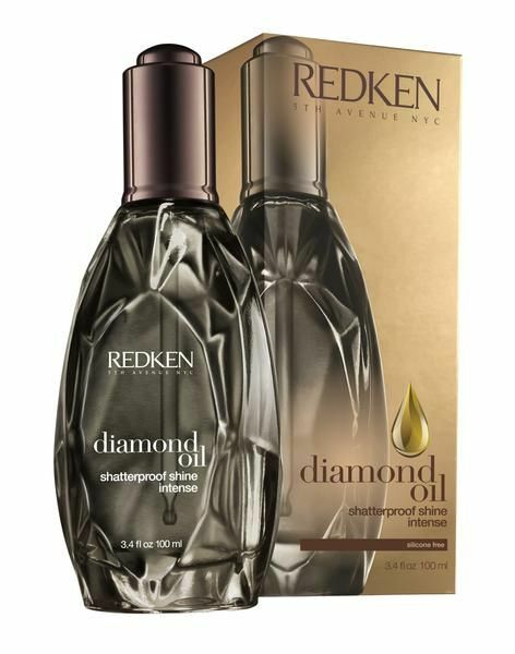 Redken Diamond Oil ShatterProof Shine Hair Oil 3.4 oz - Intense Repair
