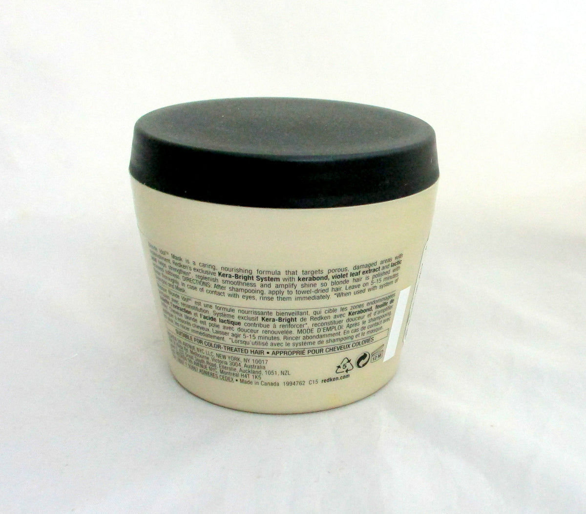Redken Blonde Idol Nourishing Hair Mask - 8.5 oz for Damaged Blonde Hair