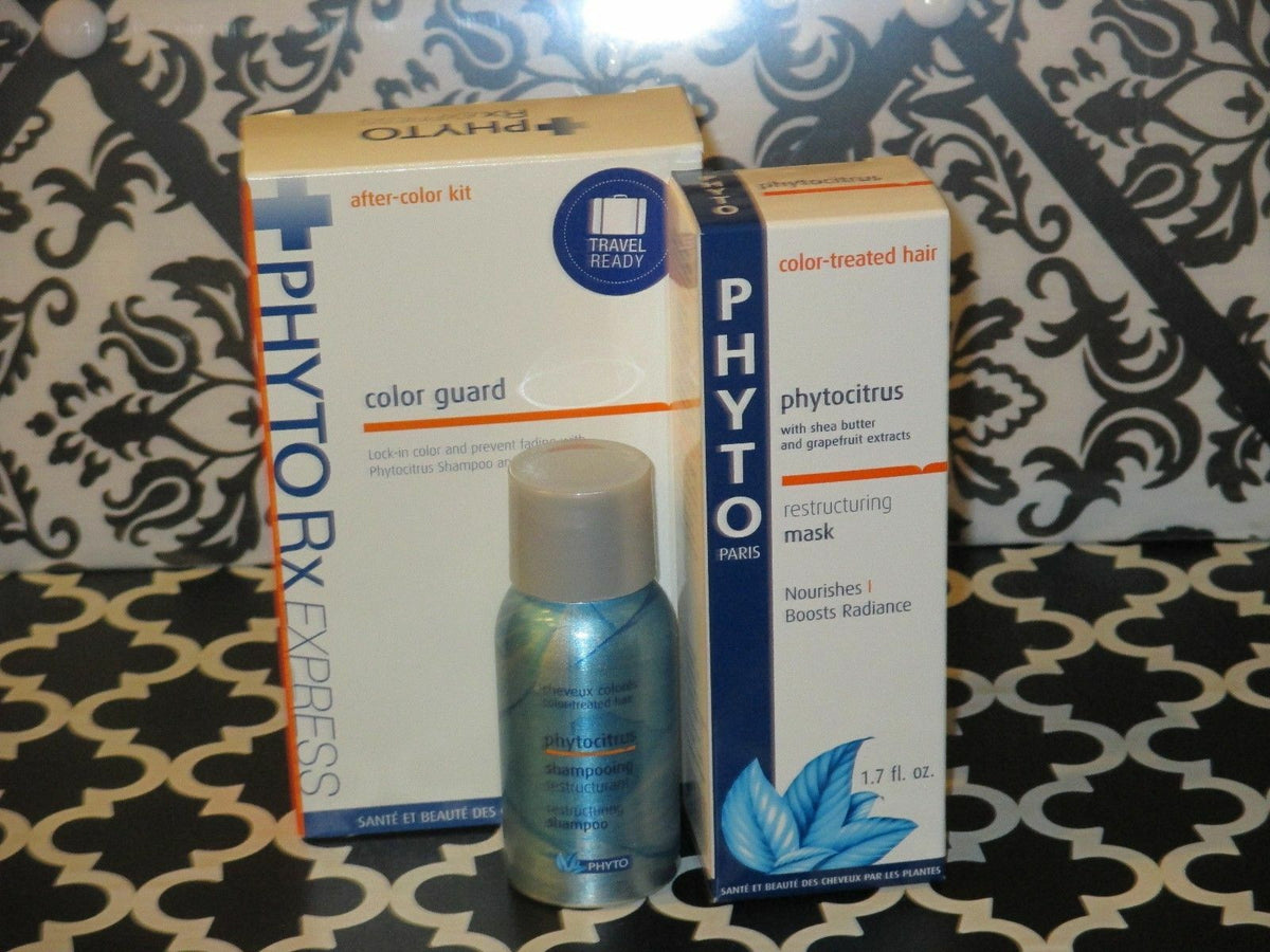 After Color Hair Care Kit Shampoo & Mask Set for Color-Treated Hair