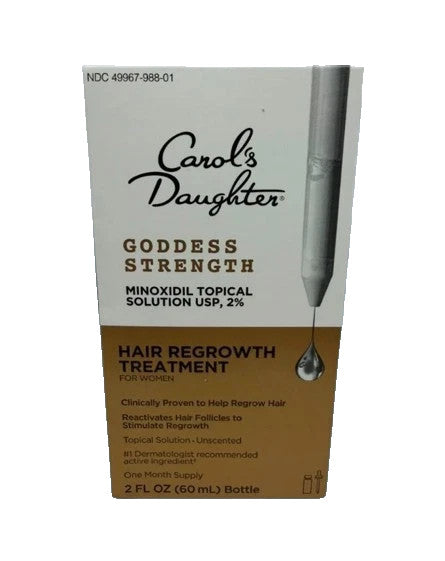 Goddess Strength Hair Growth Treatment & 7-Blend Hair Care Set - 4 Pieces