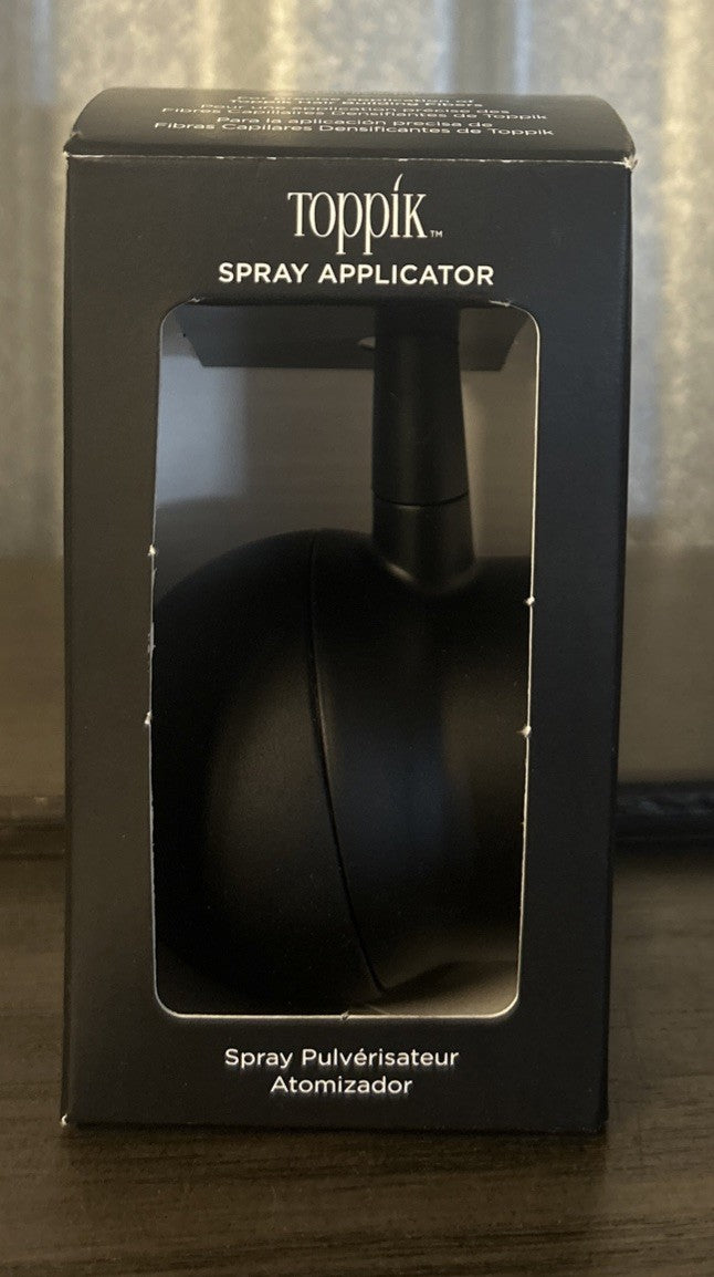 Hair Fiber Spray Applicator