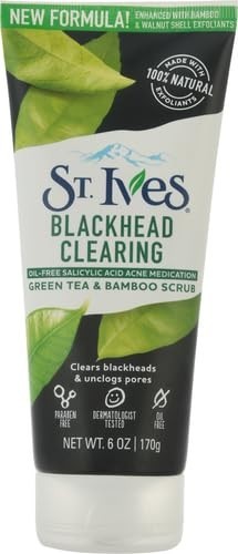 St. Ives BHA Exfoliant, Green Tea & Bamboo for Acne-Prone Skin, 6 oz,
