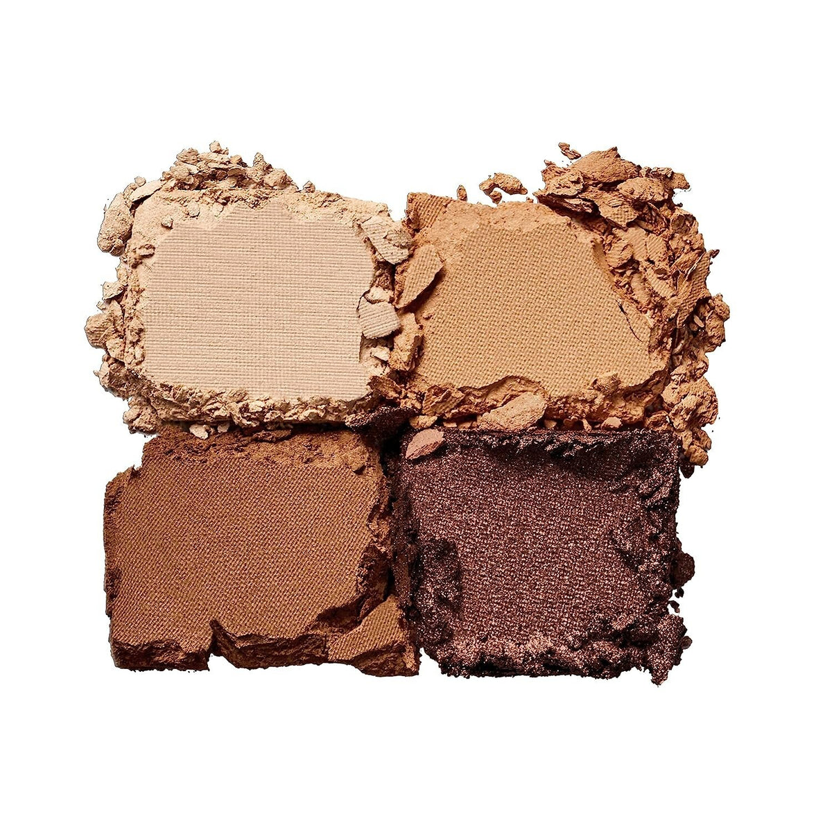 Eyeshadow Palette - Nude Quad with Anti-Aging & Vegan Ingredients