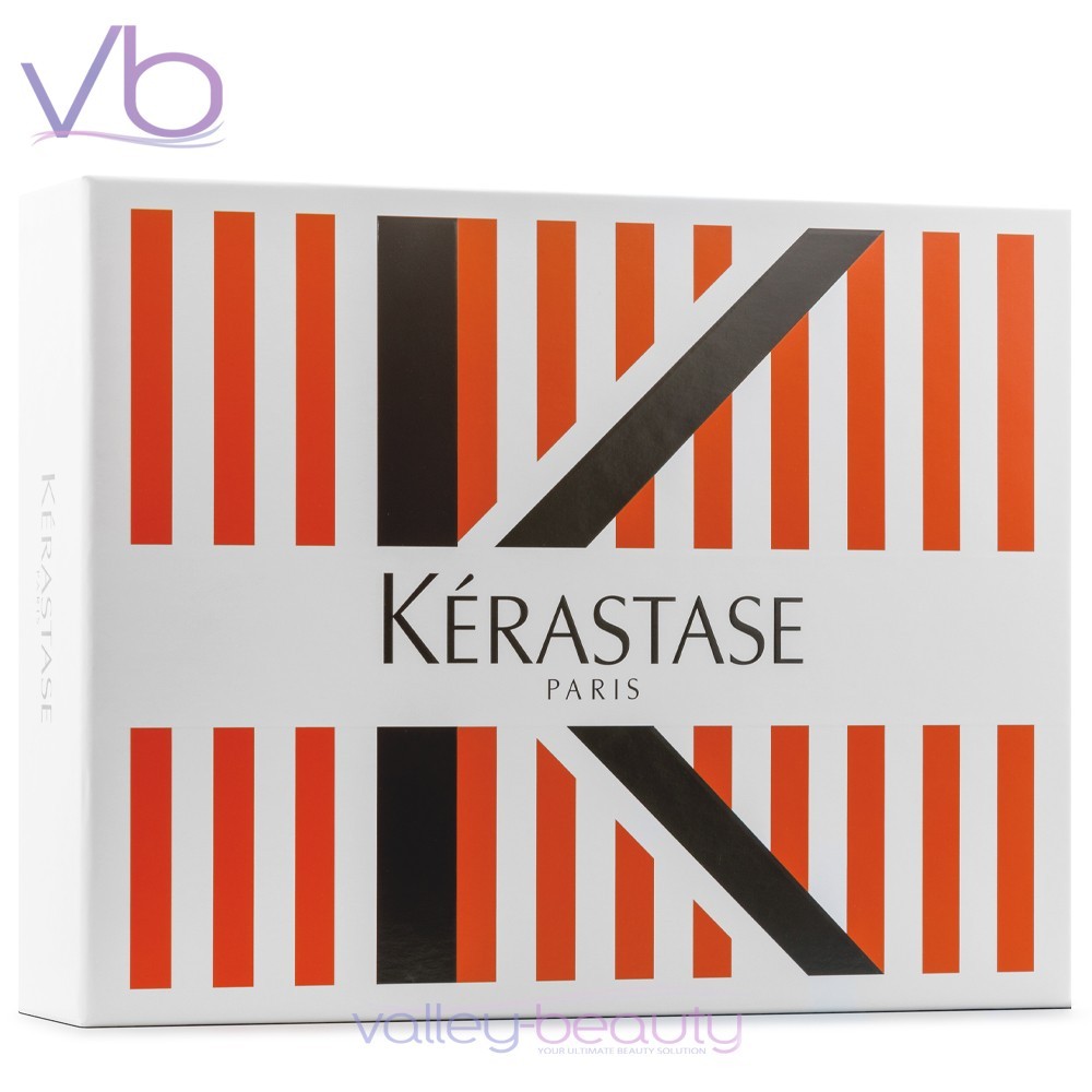 KERASTASE Nutritive Spring Gift Box Set | Shampoo + Mask Ritual for
