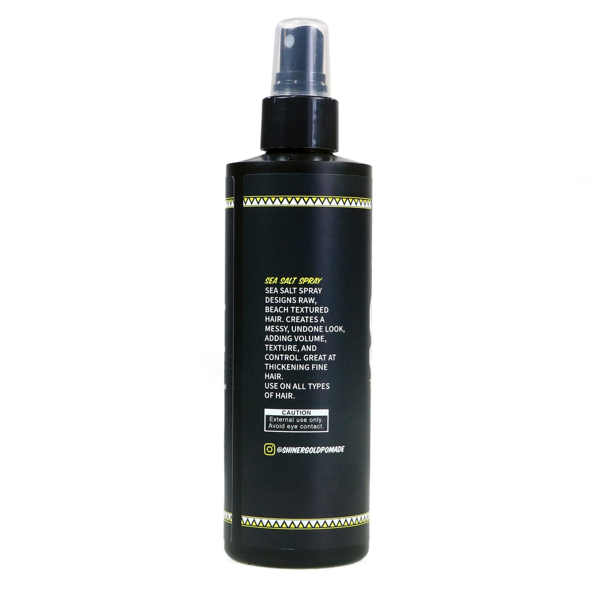 Sea Salt Hair Styling Spray 236ml for Beach Textured, Voluminous Hair