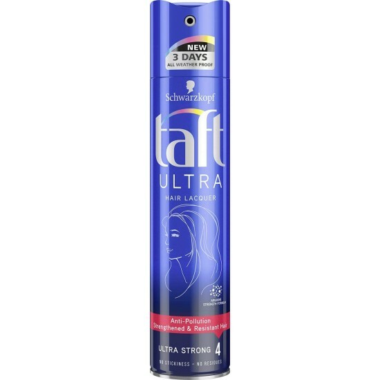Schwarzkopf Taft Ultra Hair Spray Level 4 - 250ml