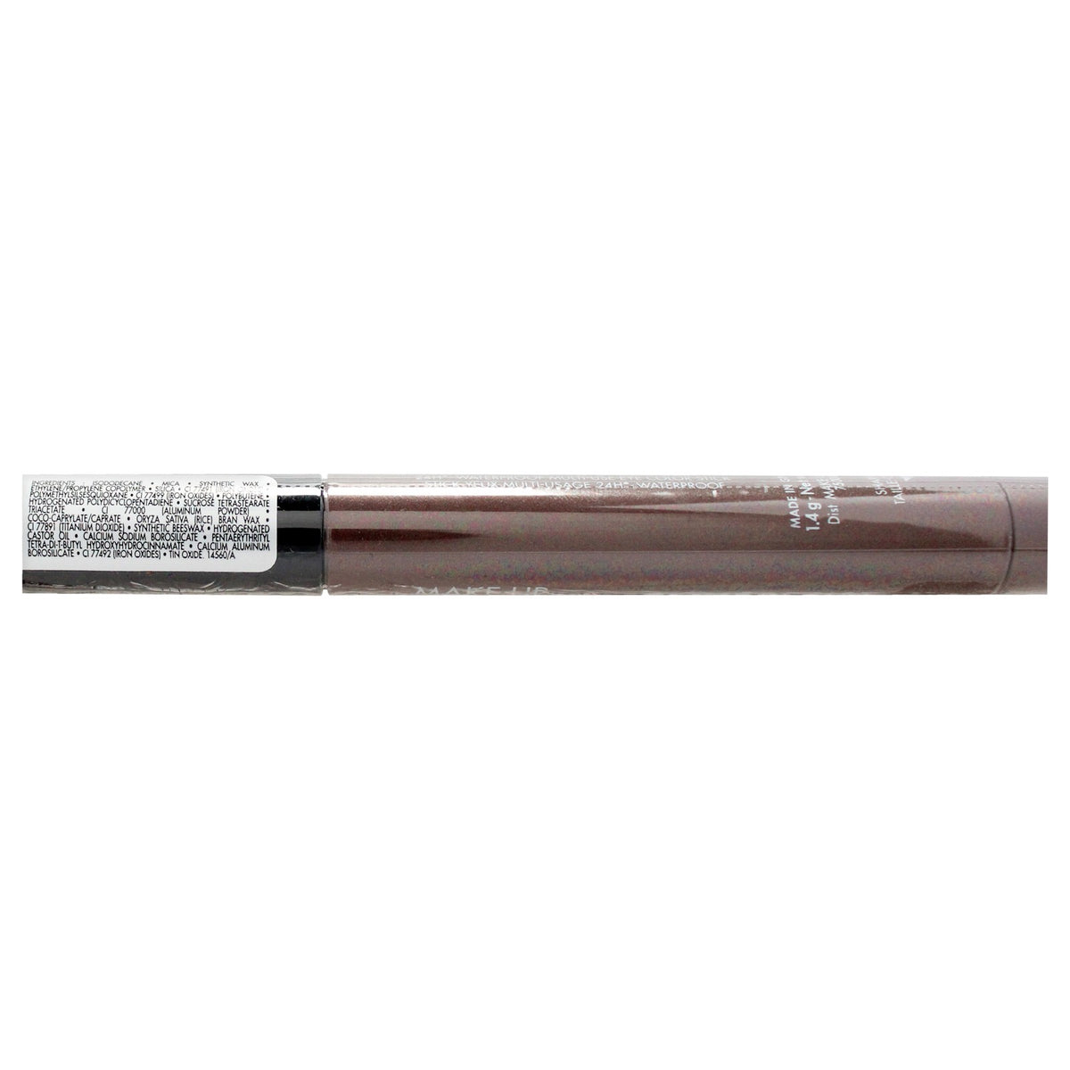 Waterproof Eyeshadow Stick - 24HR Creaseless, Blendable, Cinder 0.4 oz