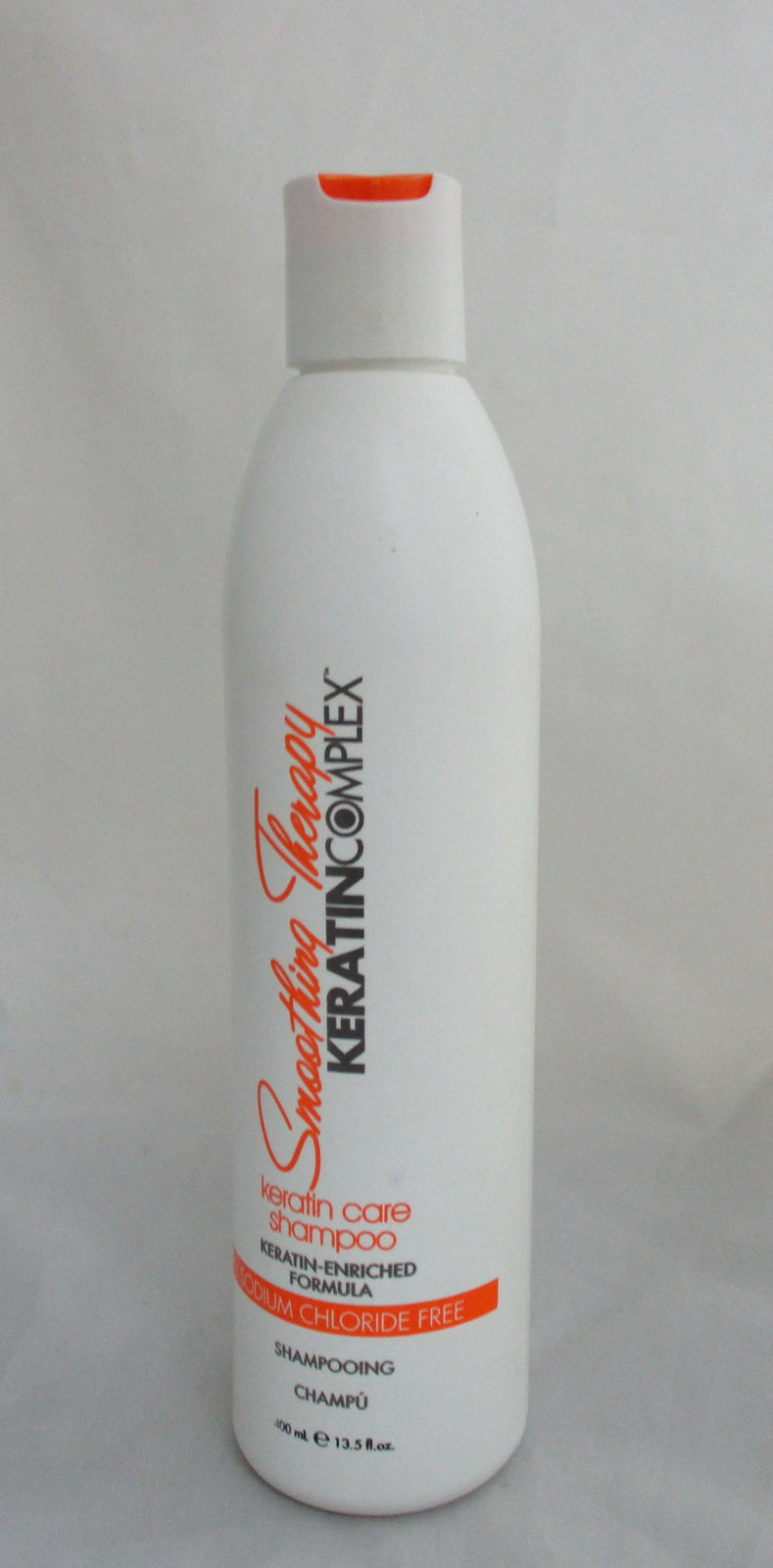 Keratin Care Smoothing Shampoo 13.5 oz for All Hair Types - Keratin Enrich Formula