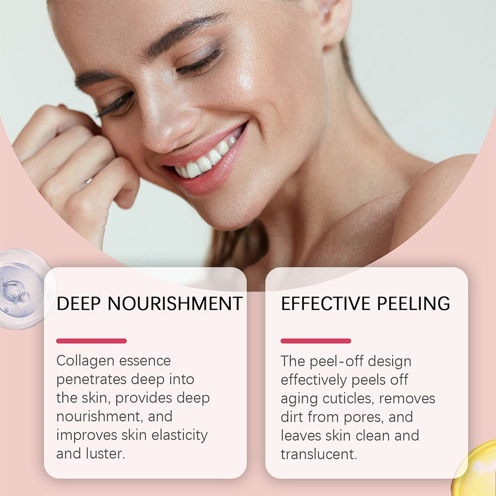 Electric Facial & Eye Massager with Red Light & Gel Patches for Skin Firming
