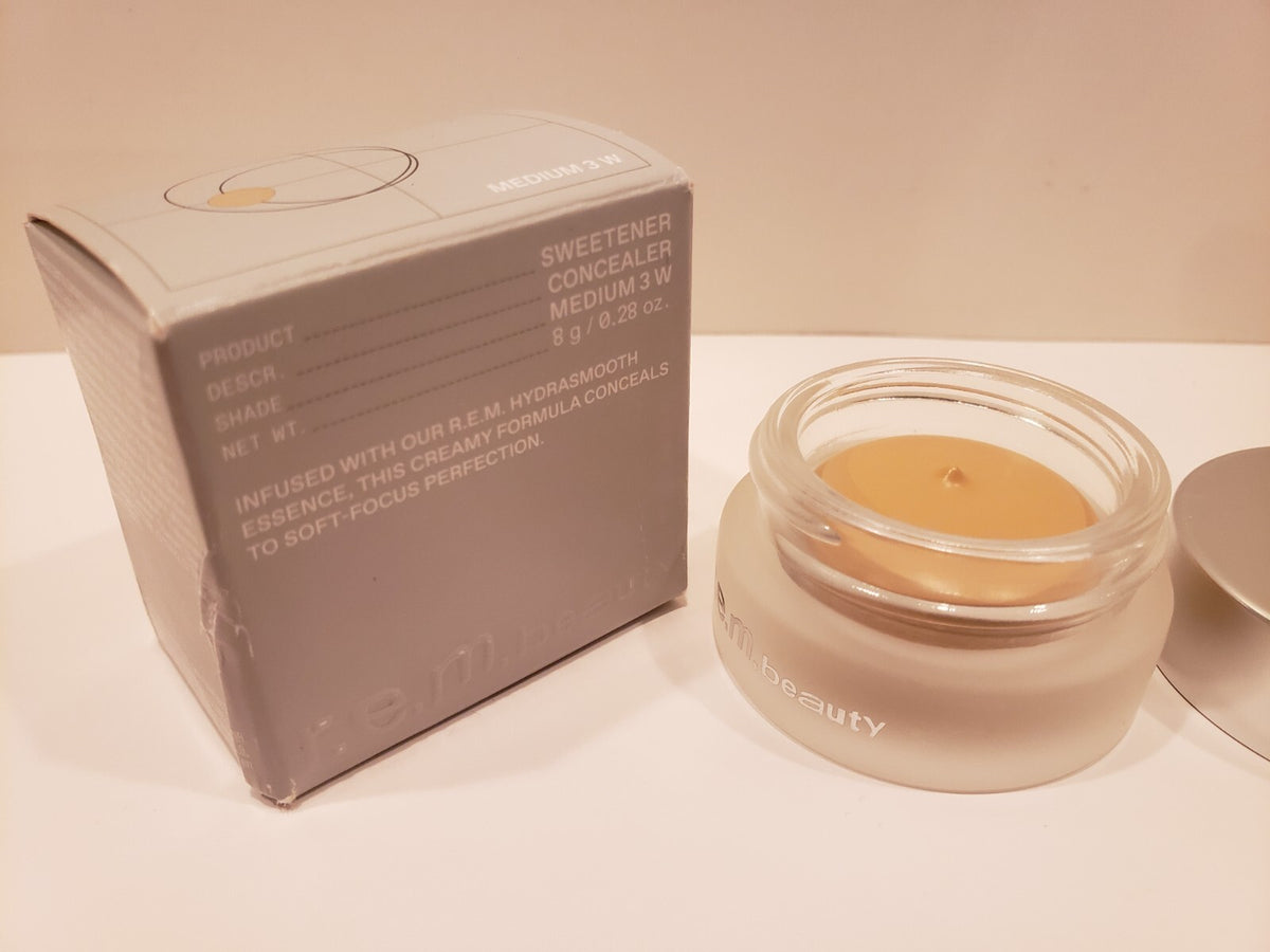 Cream Concealer Medium 3W - Full Coverage Matte Finish, 0.28 Oz