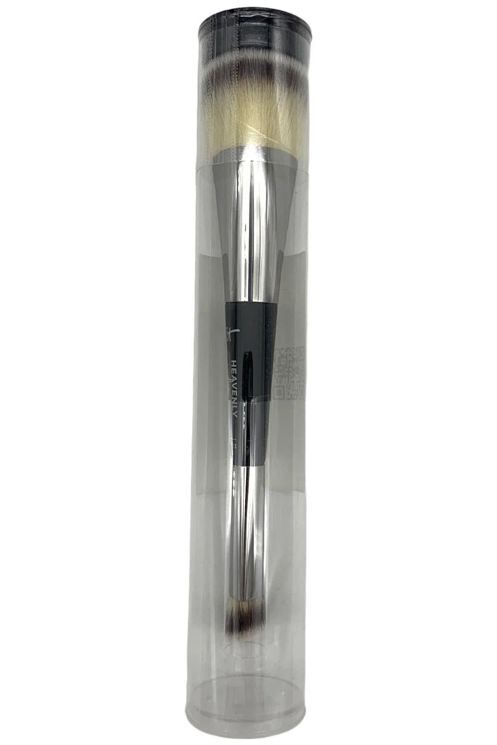 Dual-Ended Makeup Brush for Blending & Buffing Foundation & Concealer