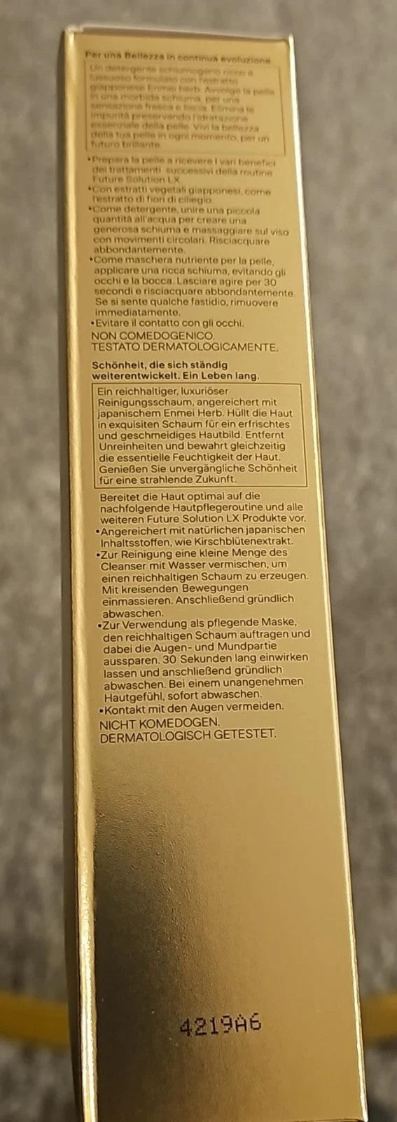 Luxury Facial Cleansing Foam - Deep Clean & Hydrate - 125ml / 4.7oz