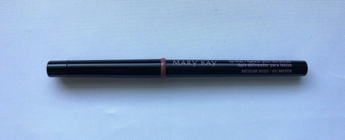 Medium Nude Lip Liner Pencil with Shaper - Waterproof, Retractable