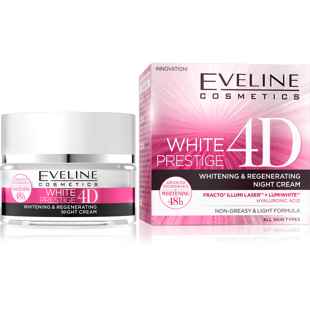 Night Cream for Whitening & Skin Regeneration - 50ml