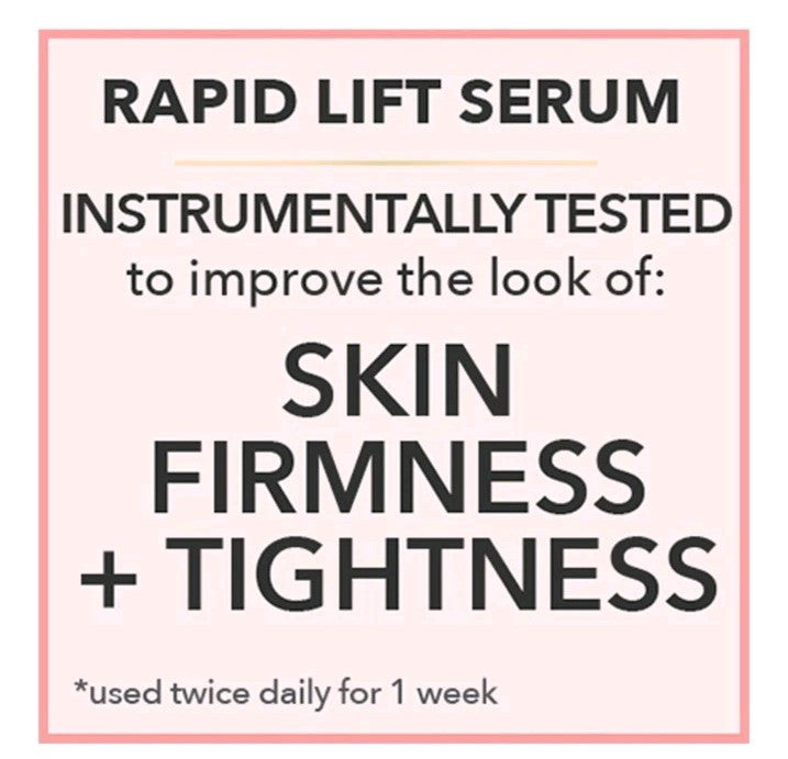 Lift-Tox Rapid Multi-Peptide Face Serum - Tighten & Firm 5.07 oz