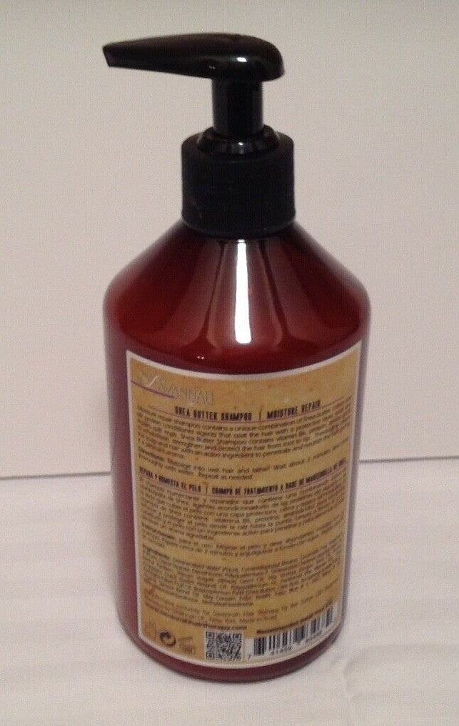 Shea Butter Moisture Repair Shampoo 16.9 oz Sulfate Free for Damaged Hair
