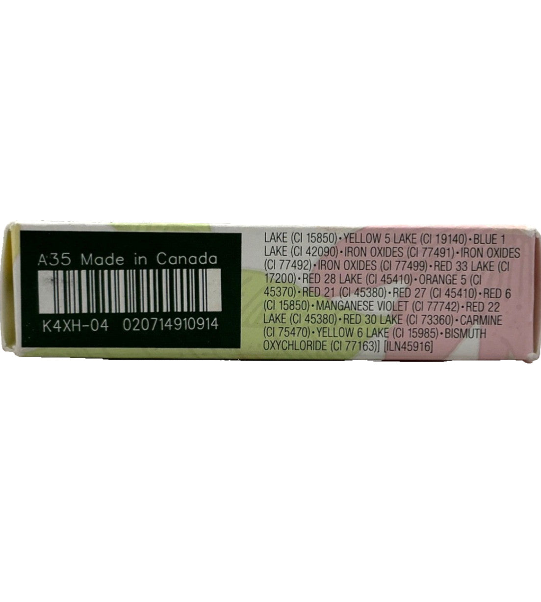 Clinique Dramatically Different Lipstick Shade 04 Canoodle Full Size