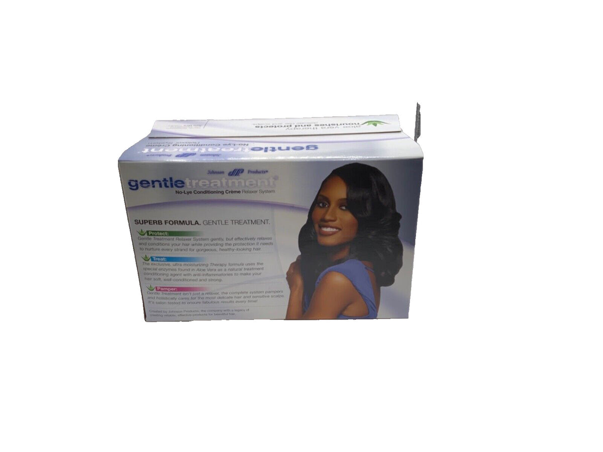 No-Lye Conditioning Creme Relaxer System for Hair - Super 1 Application