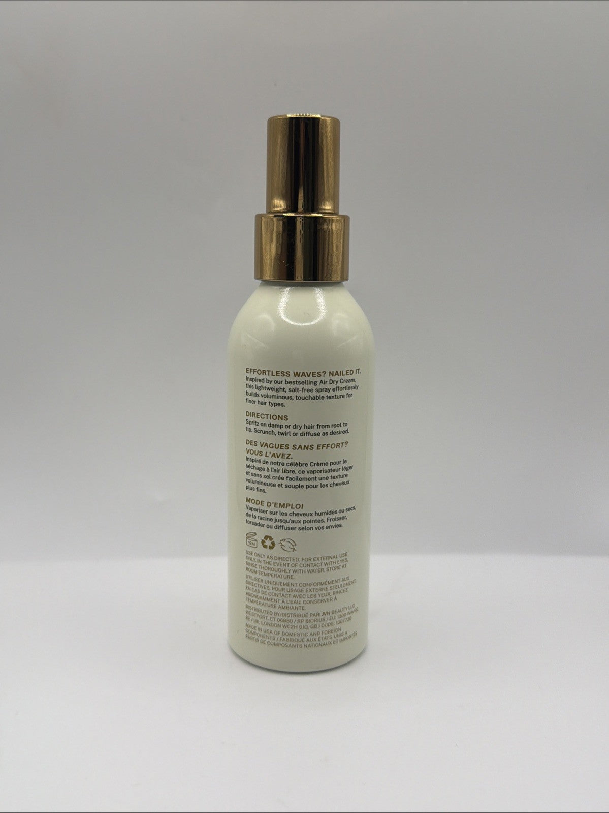 Air Dry Volumizing Wave Spray for Curly Hair - Vegan & Anti-Frizz 5oz