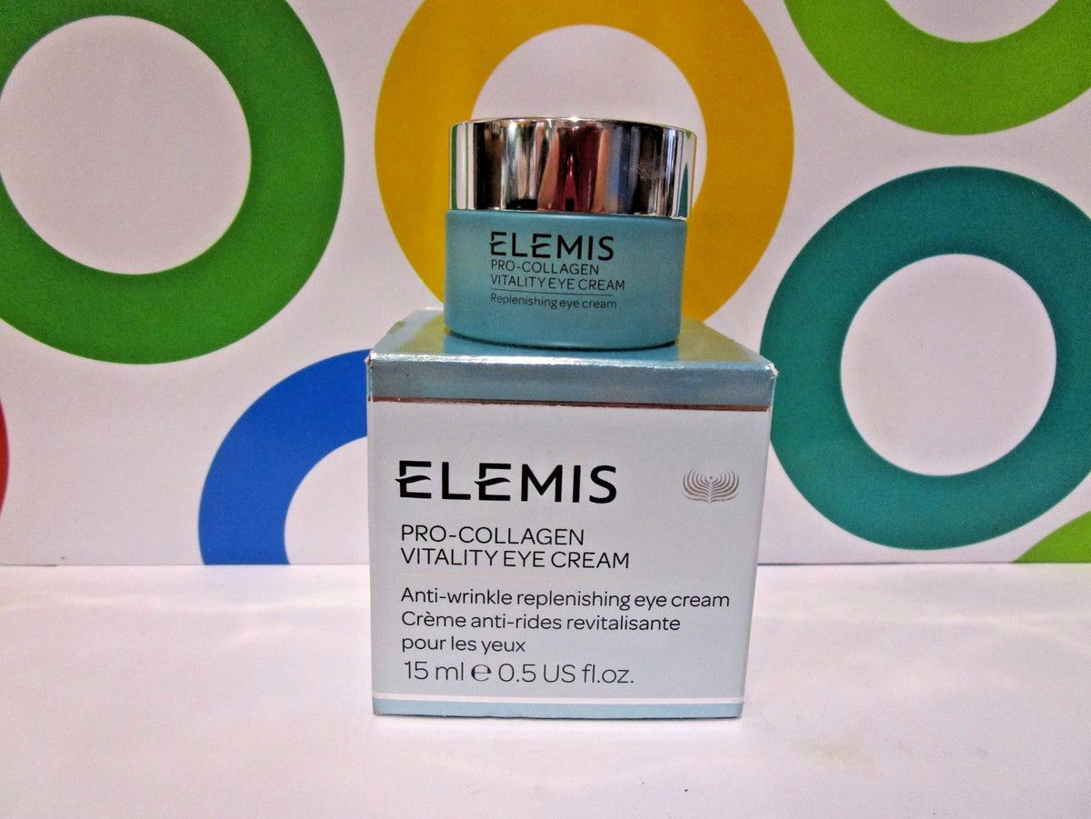 ELEMIS Pro Collagen Vitality Eye Cream - 0.5 oz Anti-Aging Skincare