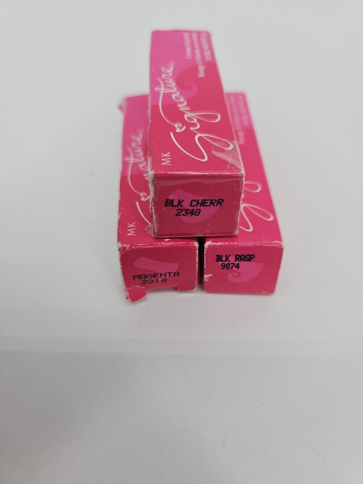Mary Kay Signature Cream Lipstick Set - 3 Colors, 13 oz Each