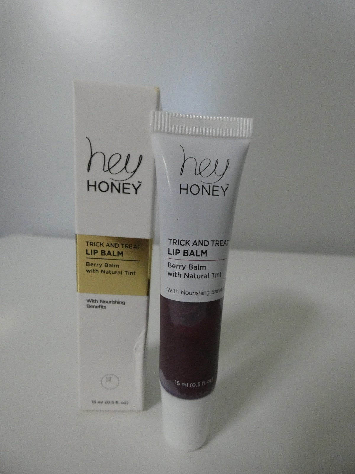 Tinted Lip Balm in Berry - Full Size 0.5 fl oz 15 ml, Moisturizing Lip Treatment