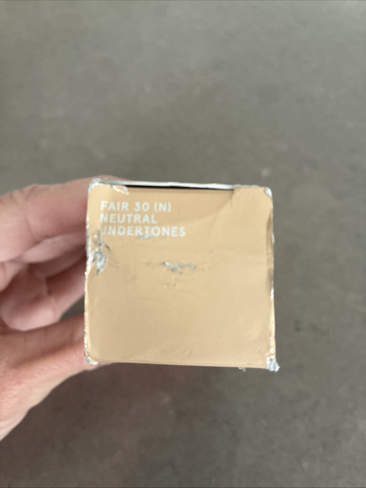 Full Coverage Liquid Foundation FAIR 30 (N) Neutral Undertones - 1oz